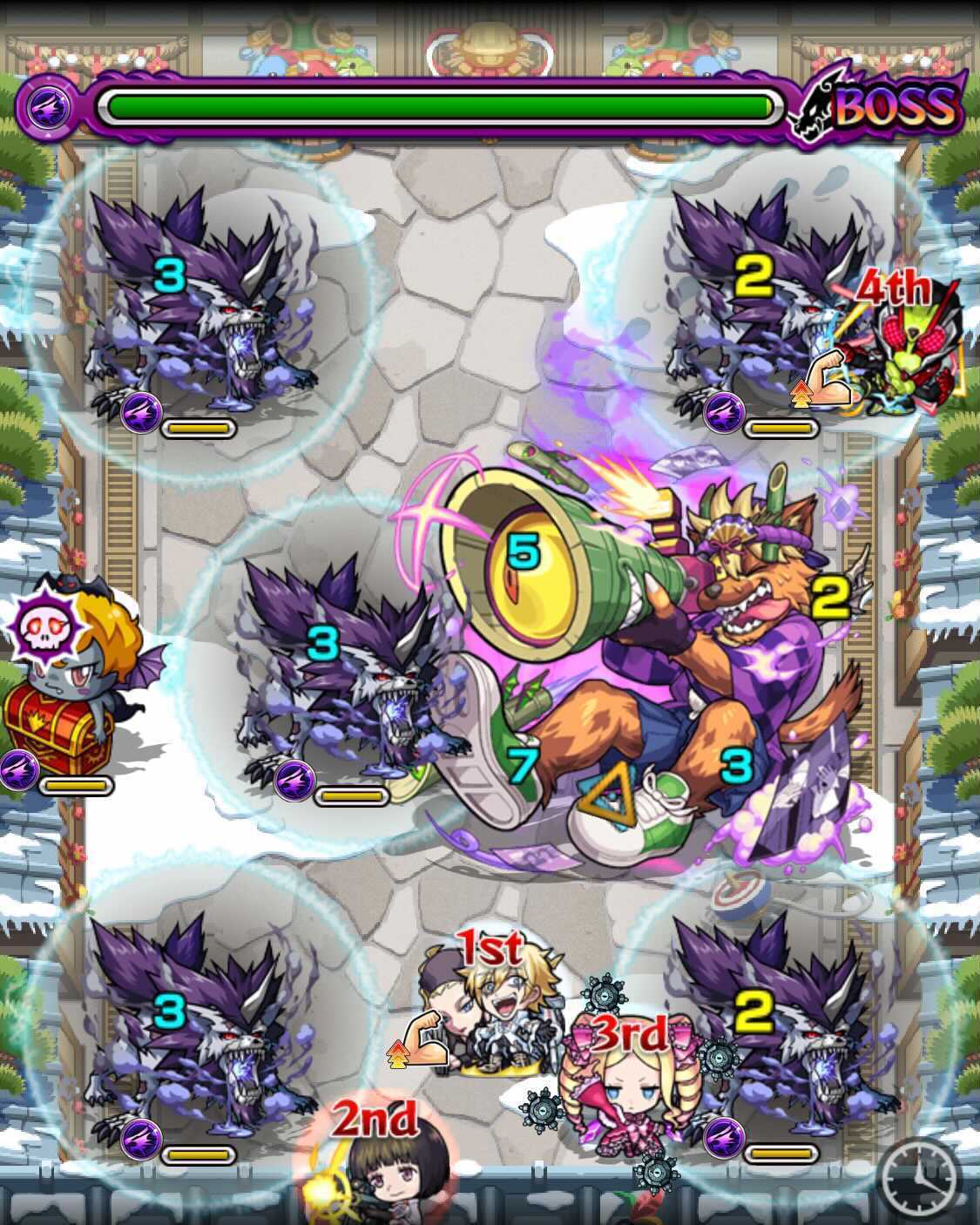 モンスト カドマティ ボス2