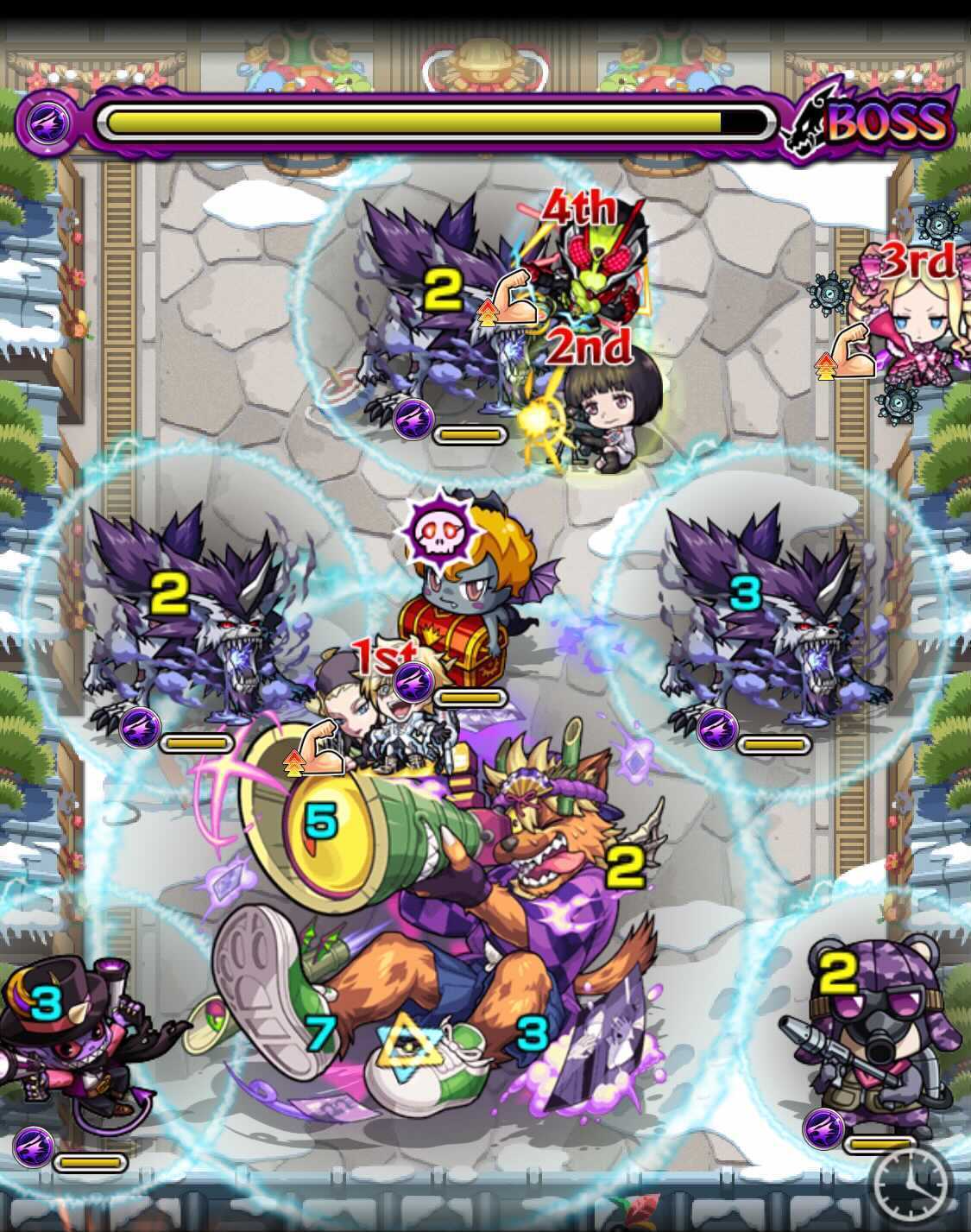 モンスト カドマティ ボス3