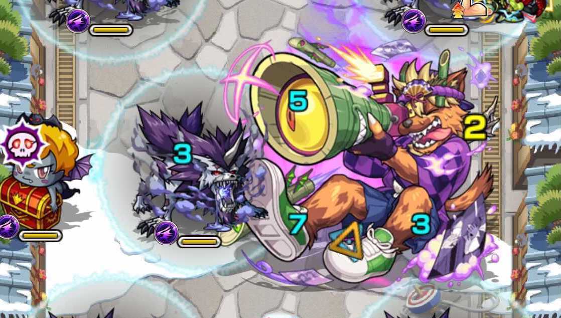 モンスト カドマティ クエスト