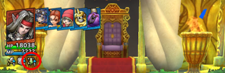 DQTの魔剣士ピサロ回避率