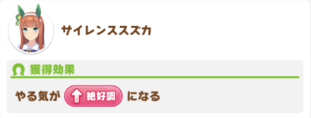 ラウンド1,2,4はサイレンススズカで出走がおすすめ