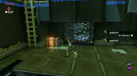 ブレスオブザワイルドのダコタワの祠の2つ目の宝箱の取り方