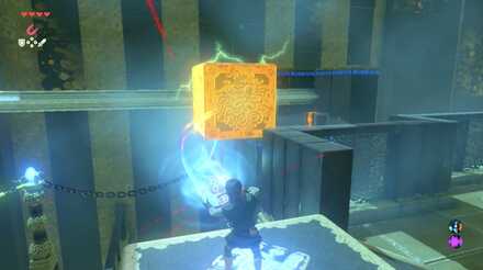 ブレスオブザワイルドのダコタワの祠の4つ目の宝箱の取り方