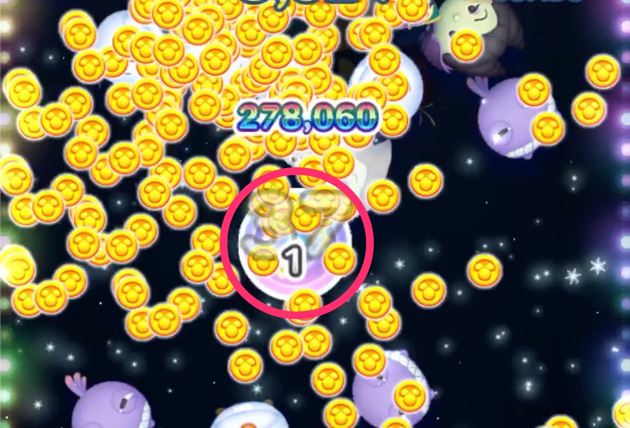 ツムツム スコアボム