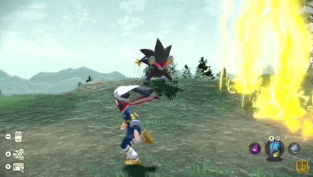 アクションとRPGが融合したポケモン最新作