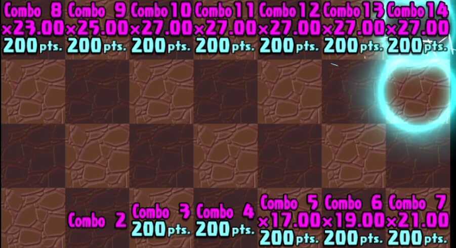 7×6マスであれば属性コンボ強化もおすすめ