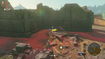 ムジュラの仮面入手場所詳細