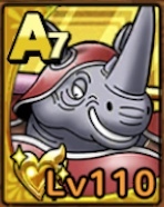 ドラクエタクトのライノソルジャーLv.110/完凸