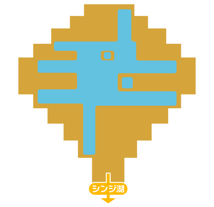 ポケモンダイパリメイクのシンジ湖の空洞
