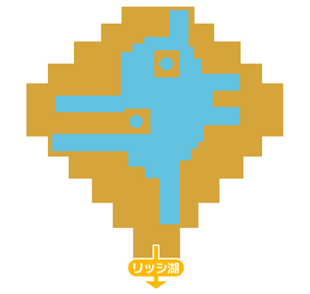ポケモンダイパリメイクのリッシ湖の空洞