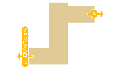 ポケモンダイパリメイクのチャンピオンロード(全国図鑑入手後1)