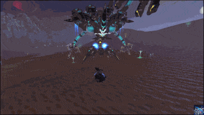 PSO2NGSのフォートス・ランチャーのチャージビーム攻略方法