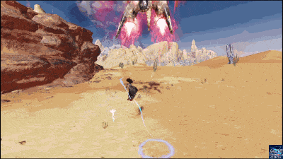 PSO2NGSのフォートス・ランチャーの大技攻略方法1