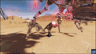 PSO2NGSのフォートス・ランチャーの弱点コア