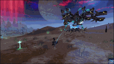 PSO2NGSのフォートス・ランチャーの触手は部位破壊可能