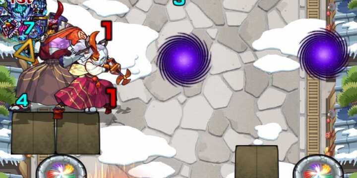 モンスト ワープ