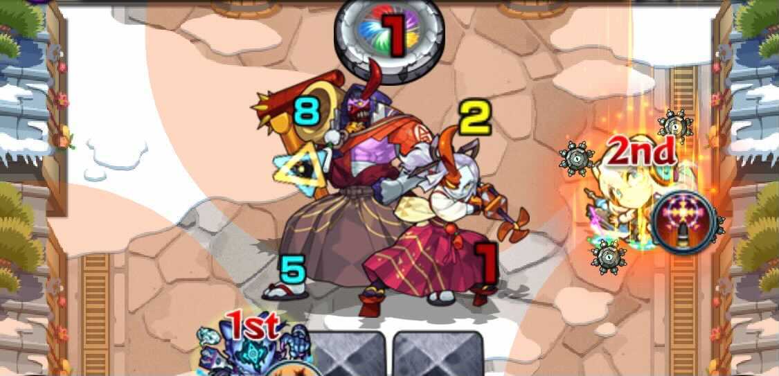 モンスト エレメントパネル