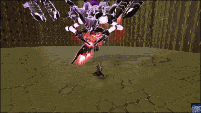 PSO2NGSのフォートス・ランチャーの大技攻略方法3