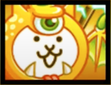 雷電のチビクロプスネコの画像