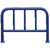 スチールフェンス画像