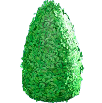 さんかくトピアリー画像