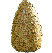 さんかくトピアリーのブラウンの画像