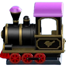 ひろばのきしゃのクールの画像