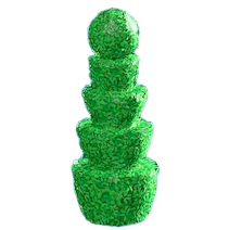 まるいトピアリー画像