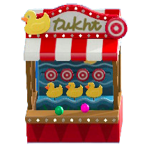 ひろばのゲームやたい画像