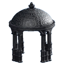 ガゼボのブラックの画像