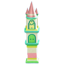 ひろばのとけいのキュートの画像