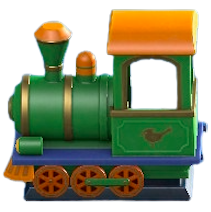 ひろばのきしゃのクラシックの画像