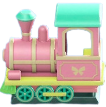 ひろばのきしゃのキュートの画像