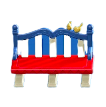 ひろばのベンチ画像