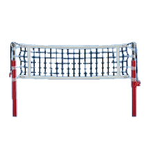 バレーのネット画像