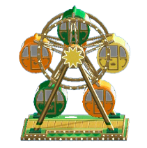 ひろばのかんらんしゃのクラシックの画像