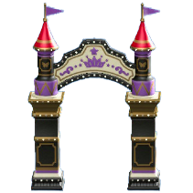 ひろばのアーチのクールの画像