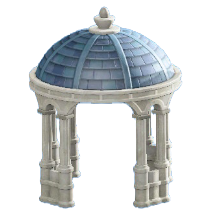 ガゼボのグレーの画像