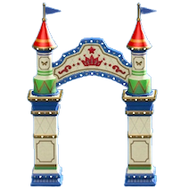 ひろばのアーチ画像