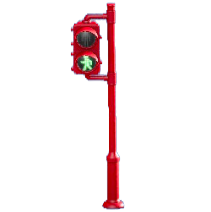 ほこうしゃしんごうきのレッドの画像