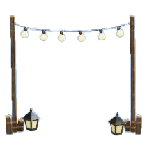 そぼくなパーティーライト画像