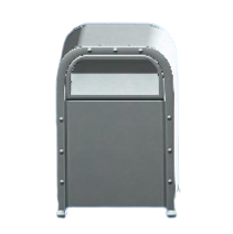 スチールのゴミばこ画像