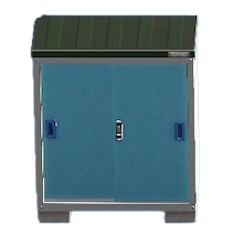 ものおきのライトブルーの画像