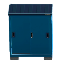 ものおきのブルーの画像