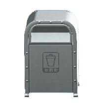 スチールのゴミばこのその他のゴミの画像