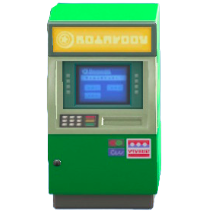 ATMのグリーンの画像