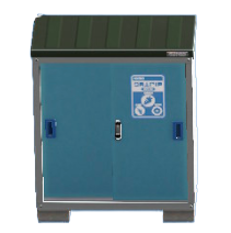 ものおきの収納品ラベルの画像