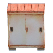 ものおきのダメージの画像