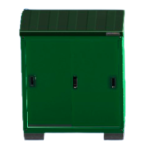 ものおきのグリーンの画像