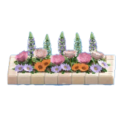 かだんのピンクベージュの画像